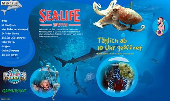 Das Sea Life Speyer